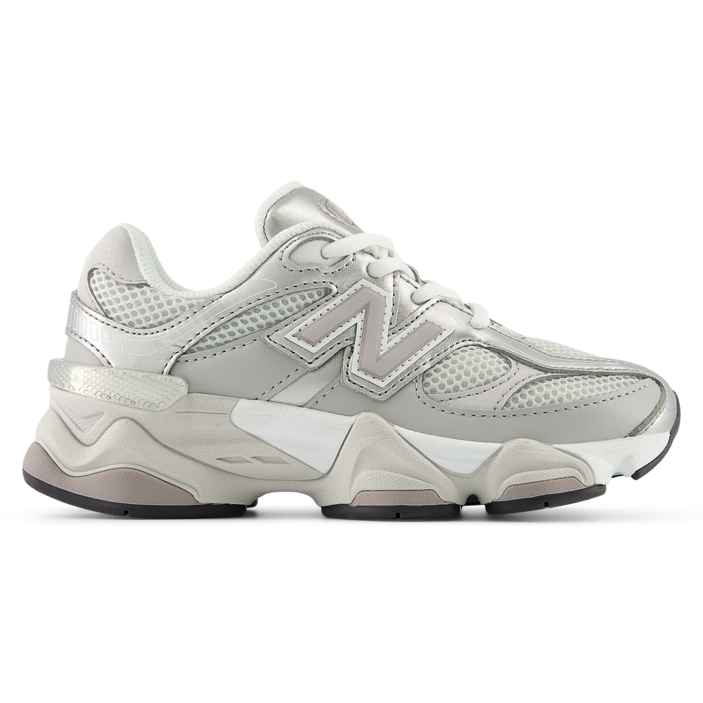 Dětské boty New Balance P90609XP – šedé