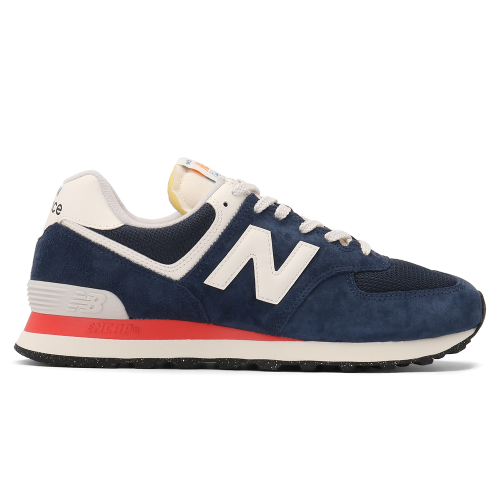 Unisex boty New Balance U574VPN – tmavomodrá