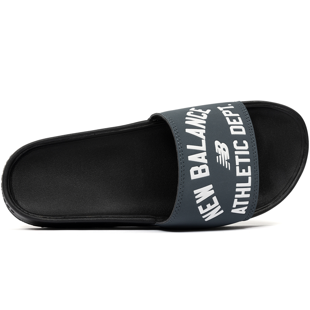 Pánské pantofle New Balance SMF200J3 – černé