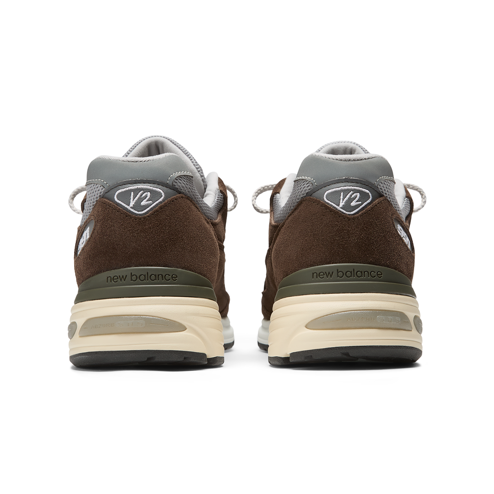 Pánské boty New Balance U991BG2 – hnědý