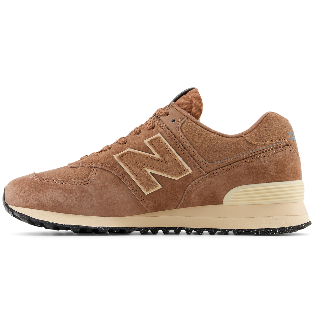 Boty unisex New Balance U574LWG – hnědý