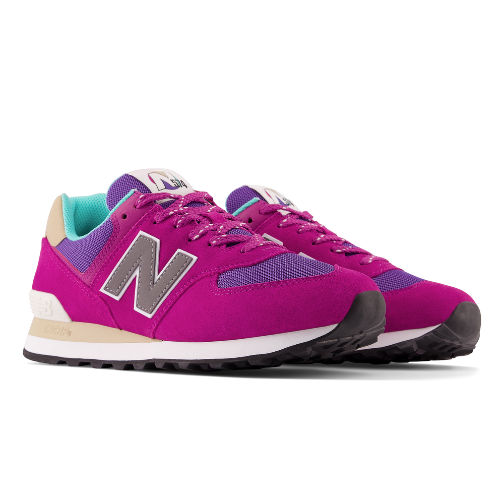 Unisex boty New Balance U574PI2 – růžové