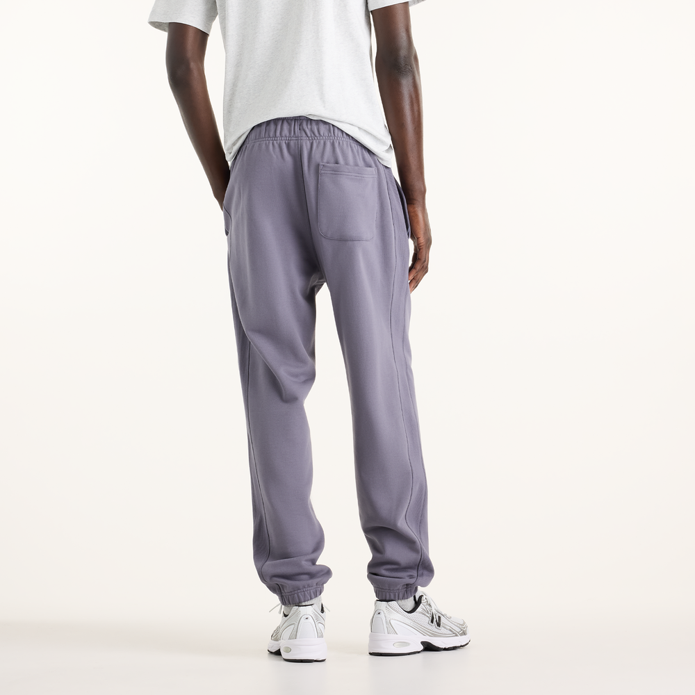 Pánské kalhoty New Balance MP41508AA9 – fialové