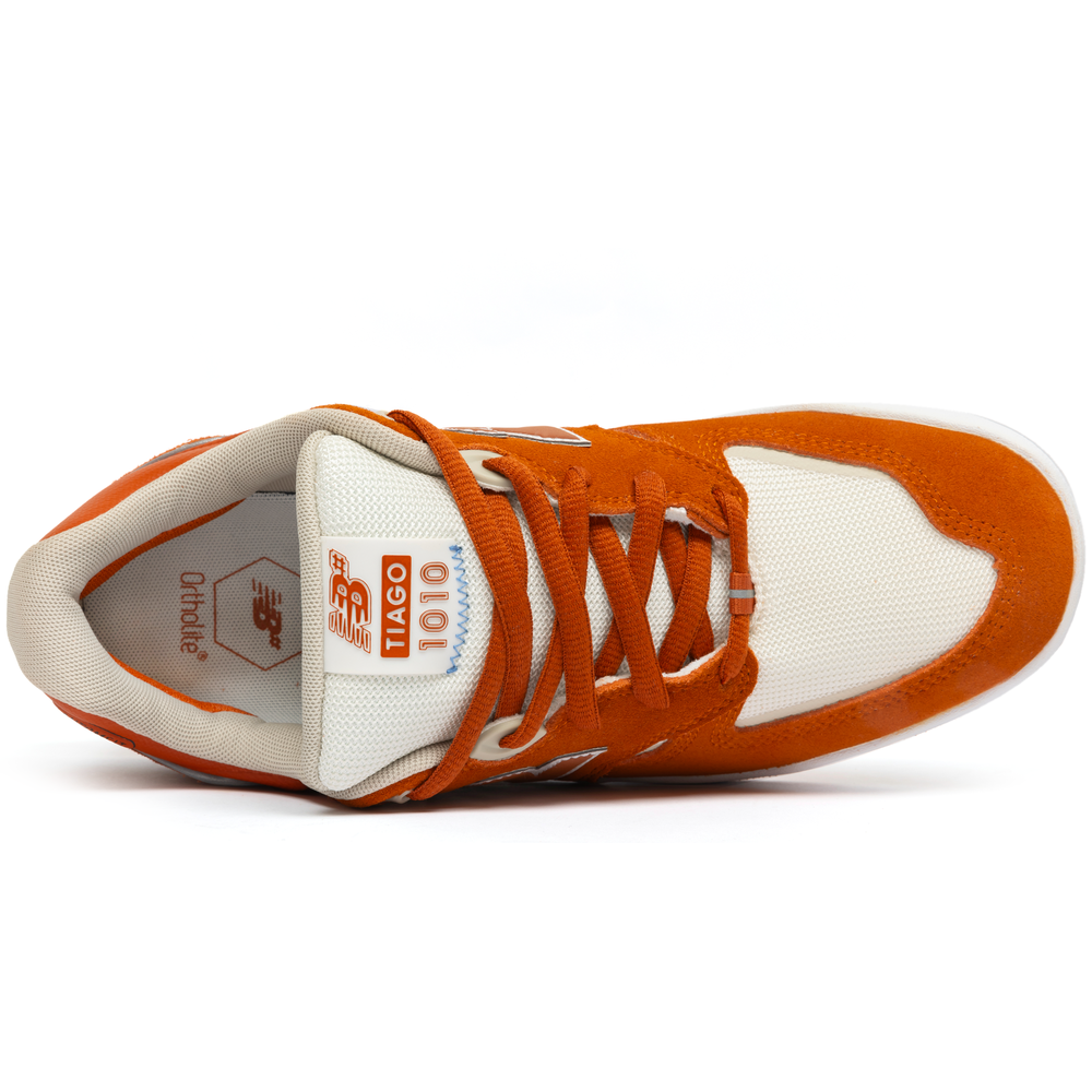 Pánské boty New Balance Numeric NM1010RD – oranžová