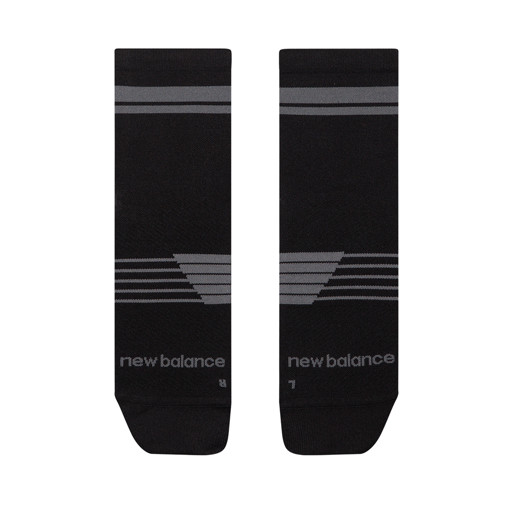 Ponožky New Balance LAS15105BK – černé