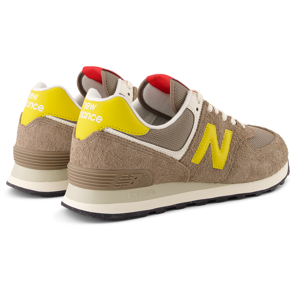 Pánské boty New Balance U574BYW – béžové