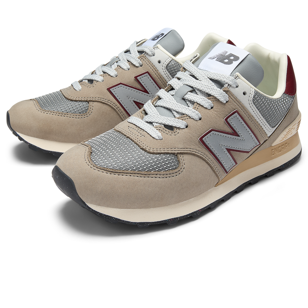 Unisex boty New Balance U574SKB – béžové