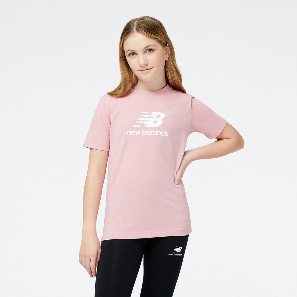 Dětská tričko New Balance YT31541HAO – růžové