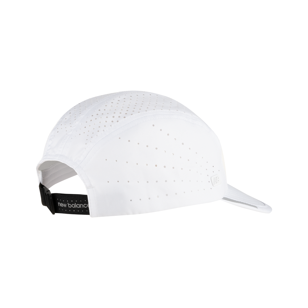 Čepice New Balance LAH41001WT – bílé
