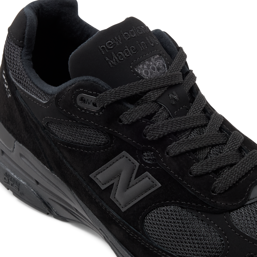 Unisex boty New Balance U993BL – černé