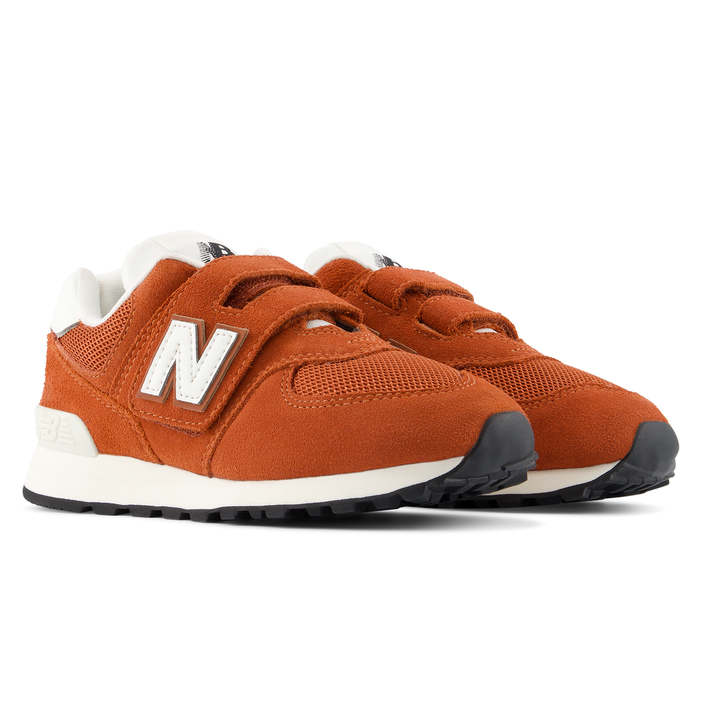 Dětské boty New Balance P57488L – oranžová