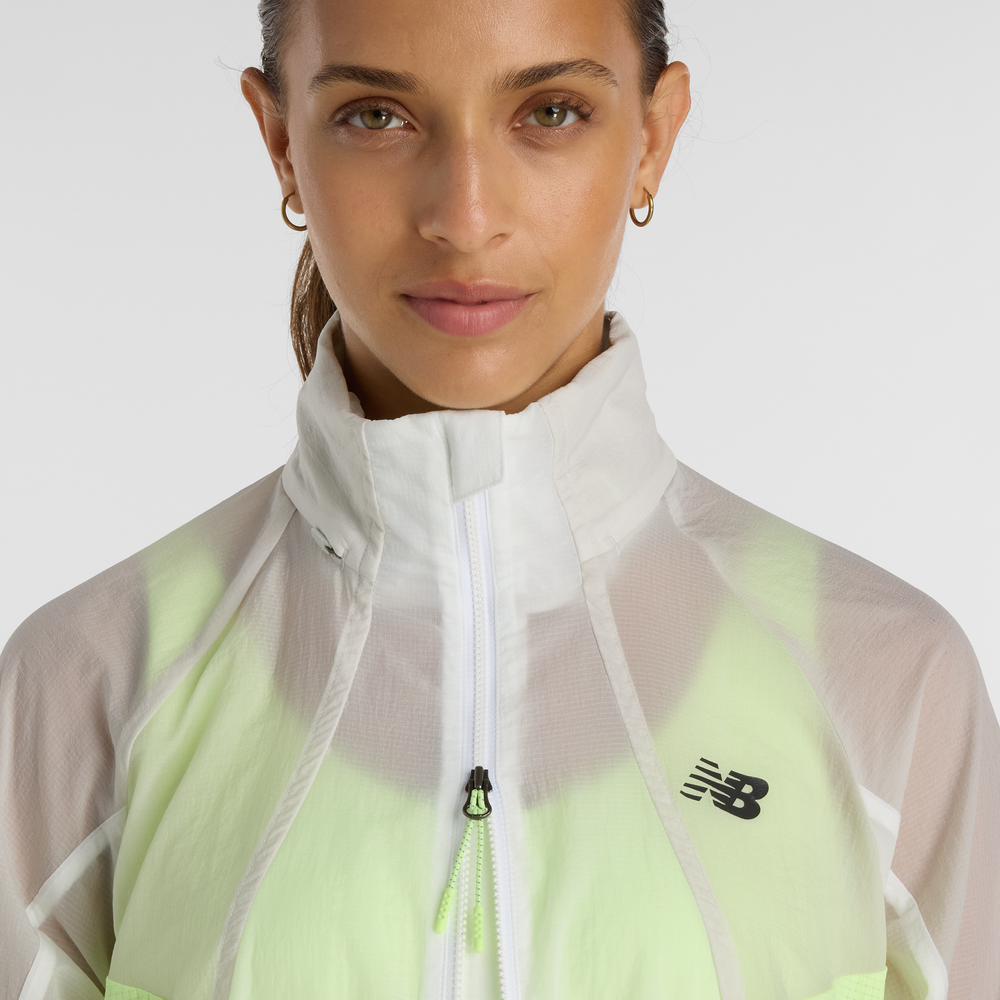 Dámská bunda New Balance WJ61J326AFG – bílé