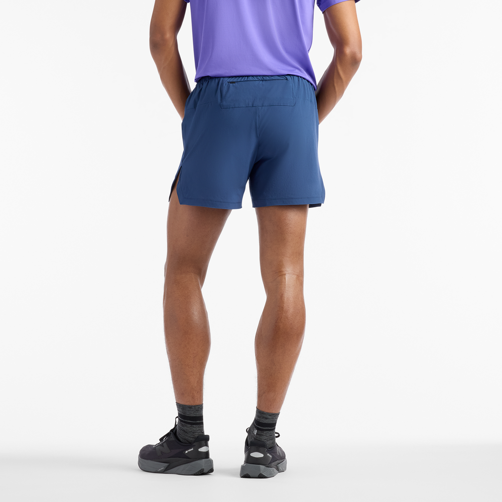 Pánské šortky New Balance RC Essential – modré