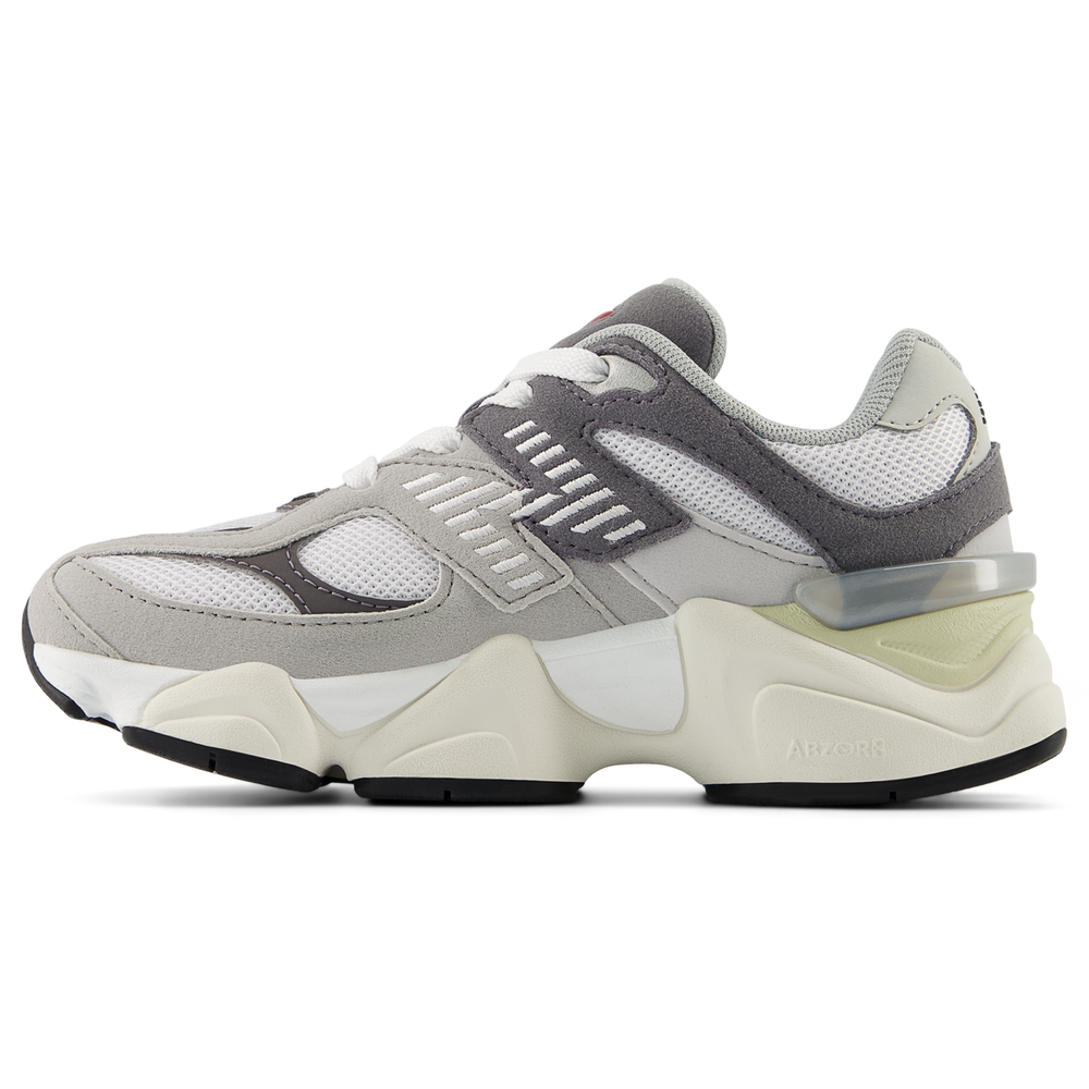 Dětské boty New Balance PC9060GY – šedé