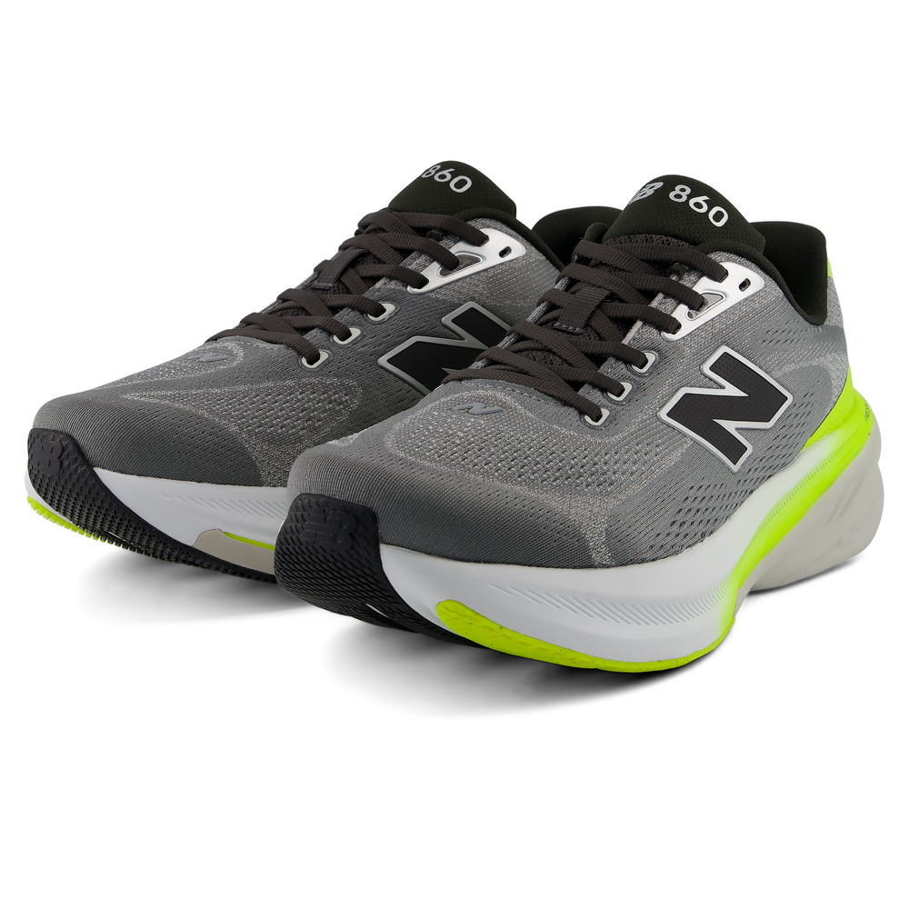 Pánské boty New Balance Fresh Foam v15 M8604OB – šedé