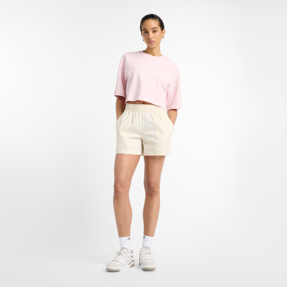 Dámské tričko New Balance WT51935RSG – růžové