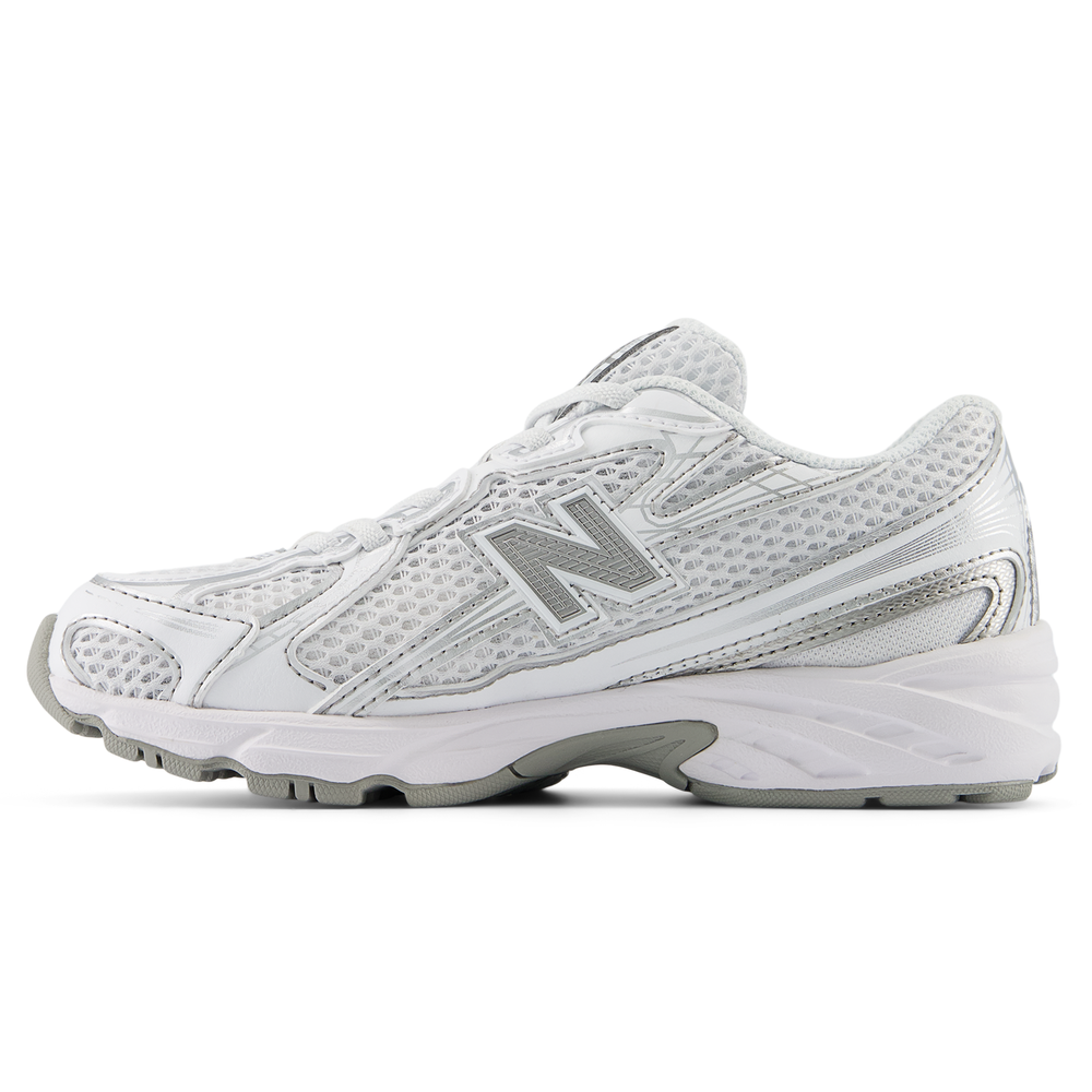 Dětské boty New Balance PZ740WM – bílé