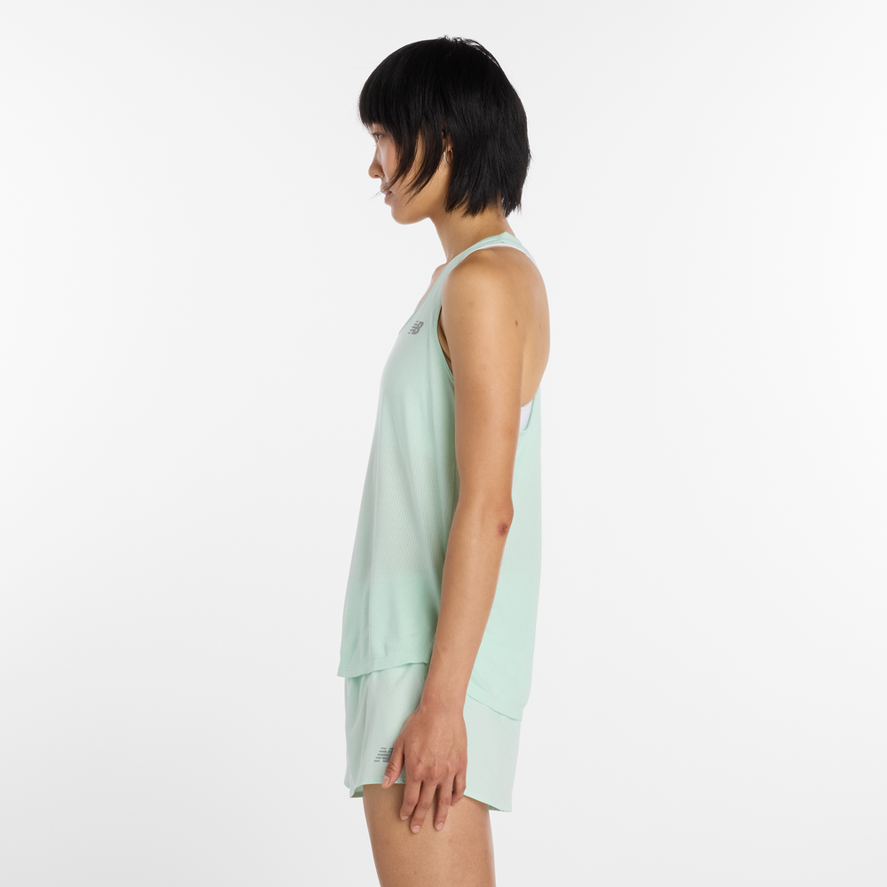 Dámské tričko New Balance WT41250AB8 – mátové