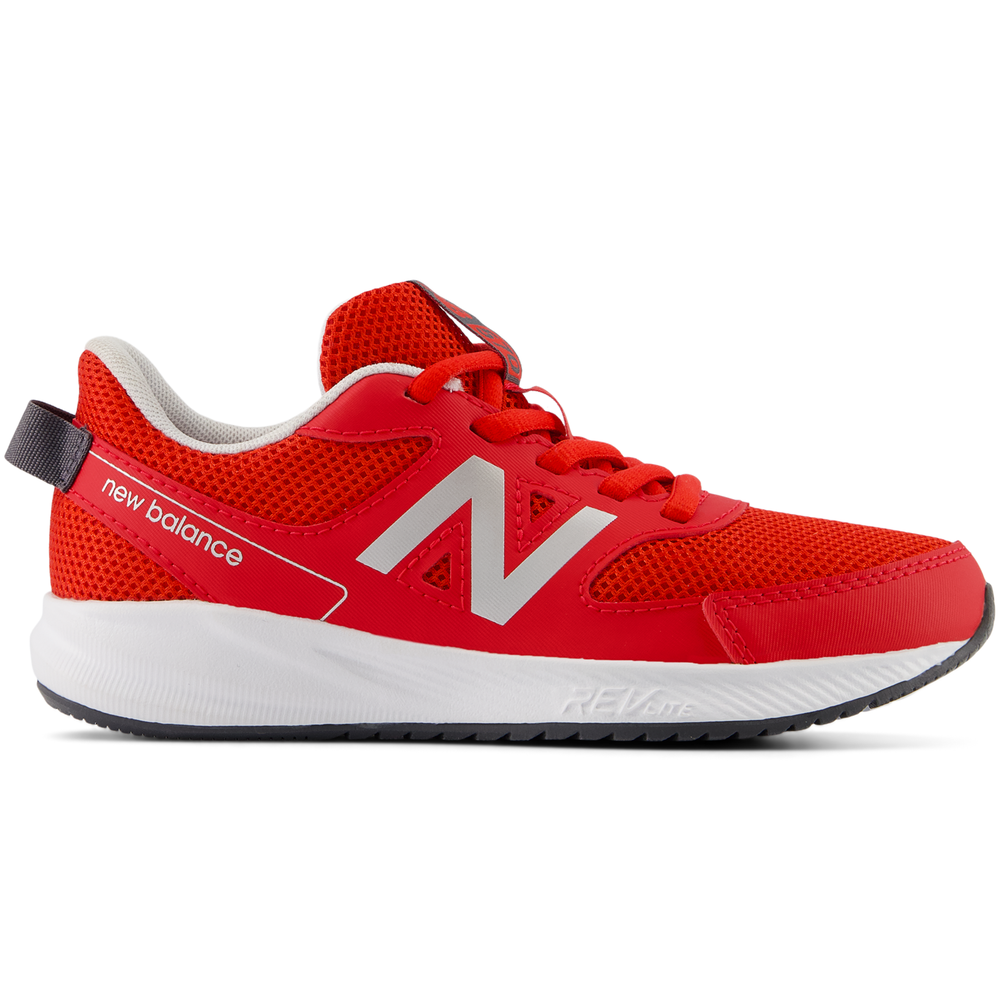 Dětské boty New Balance YK570TR3 – červené