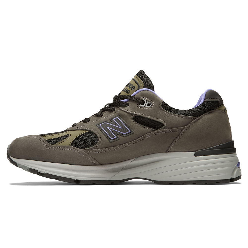 Unisex boty New Balance U991GP2 – zelené
