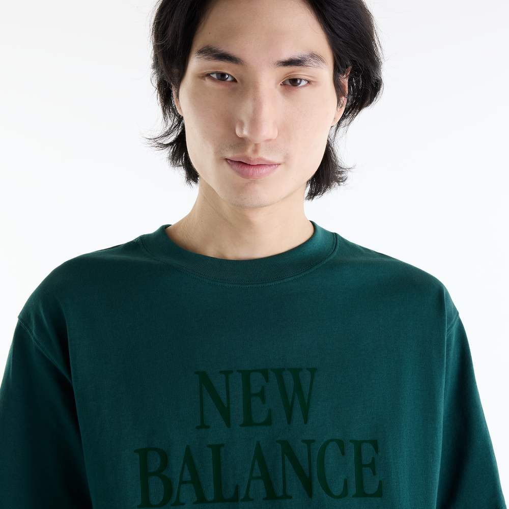 Pánské tričko New Balance Athletics – zelené