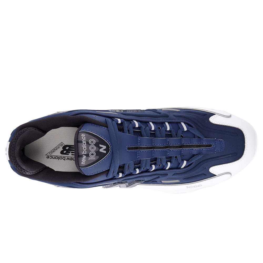 Unisex boty New Balance M1000DC – bílé