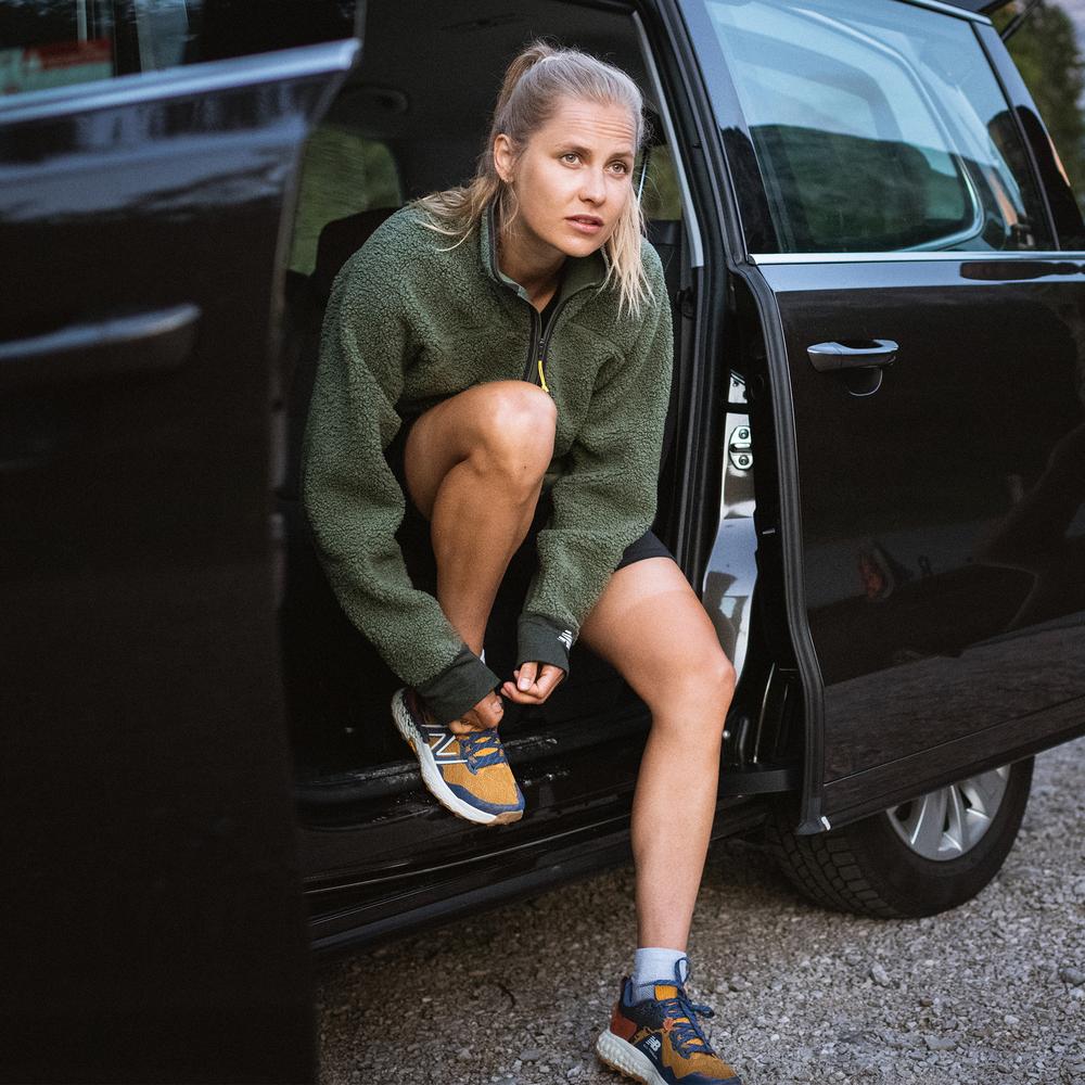 New Balance Fresh Foam Hierro v7 WTHIERG7 – hnědý