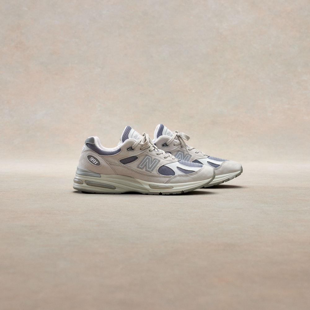 Unisex boty New Balance U991LG2 – šedé