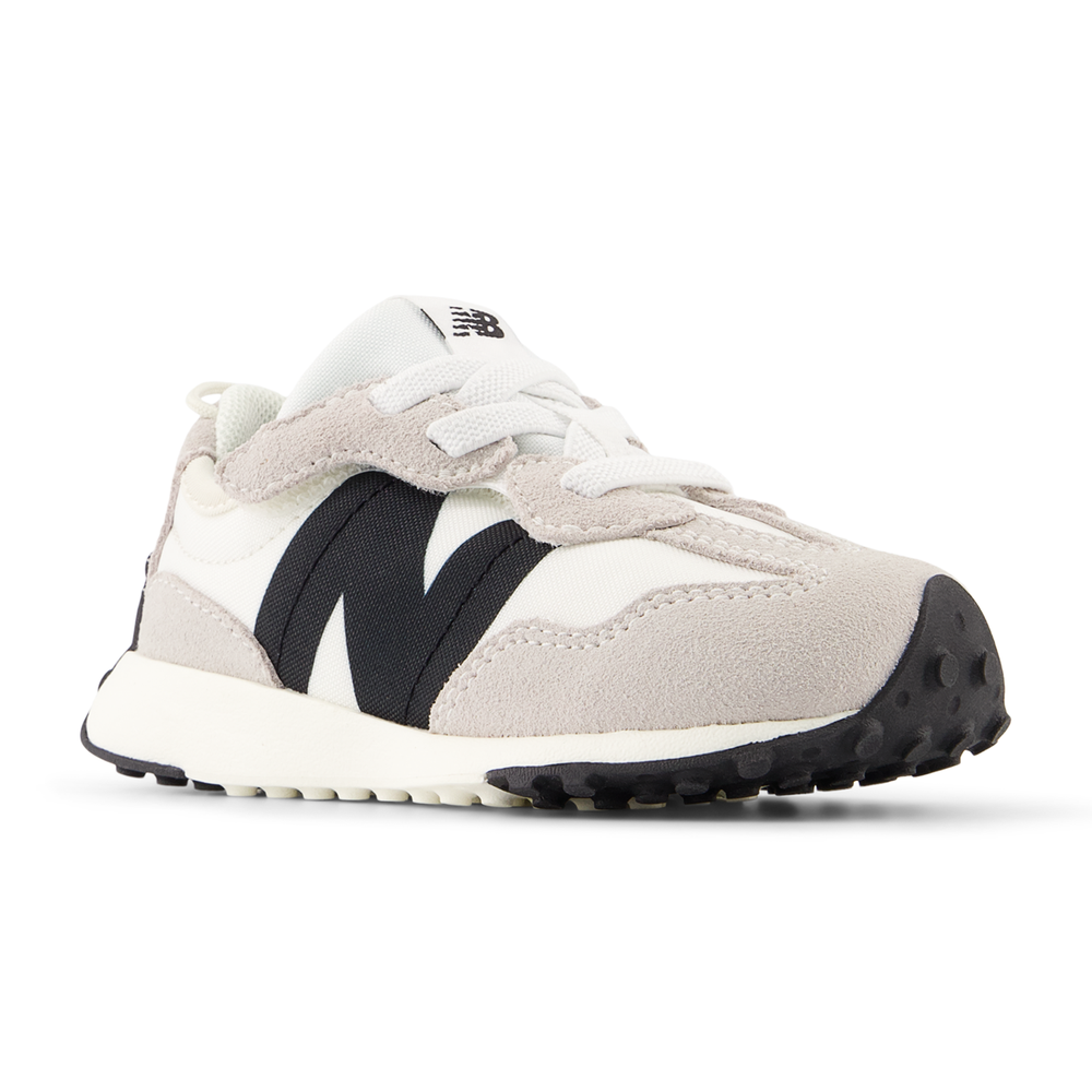 Dětské boty New Balance NW327FE – béžové