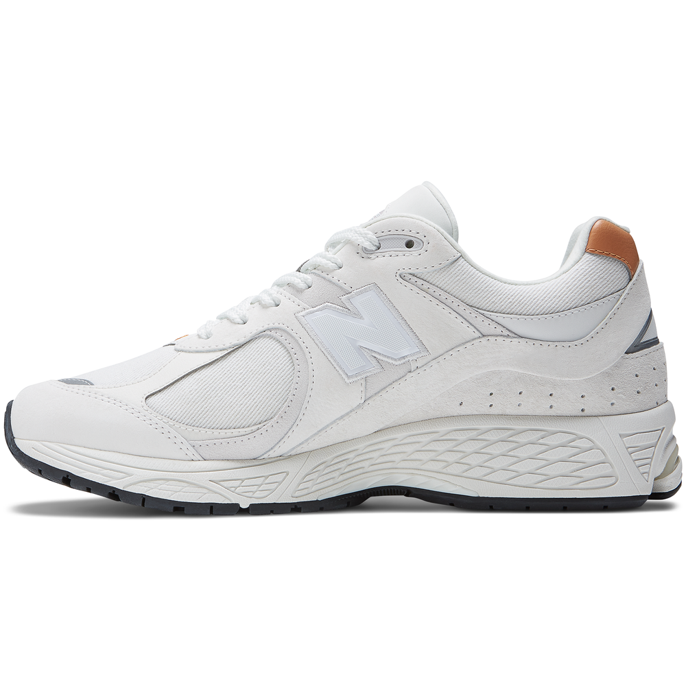 Unisex boty New Balance M2002REC – bílé