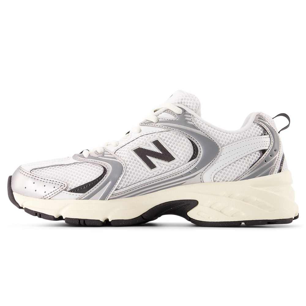 Unisex boty New Balance U530ESA – stříbrný