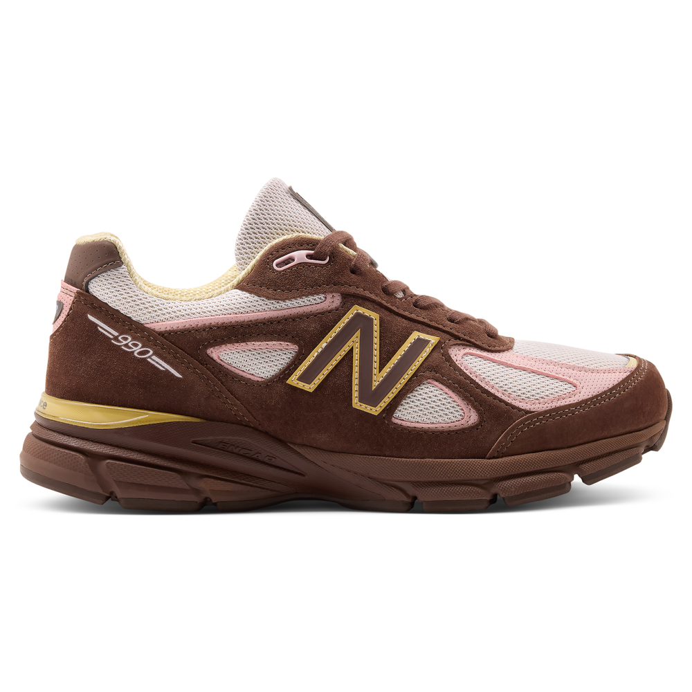 Unisex boty New Balance U990IC4 – hnědý