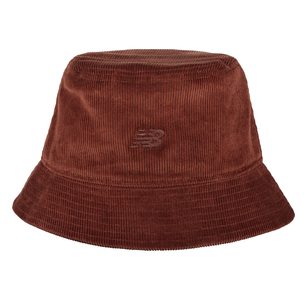 Klobouk New Balance LAH43006ROK – hnědý