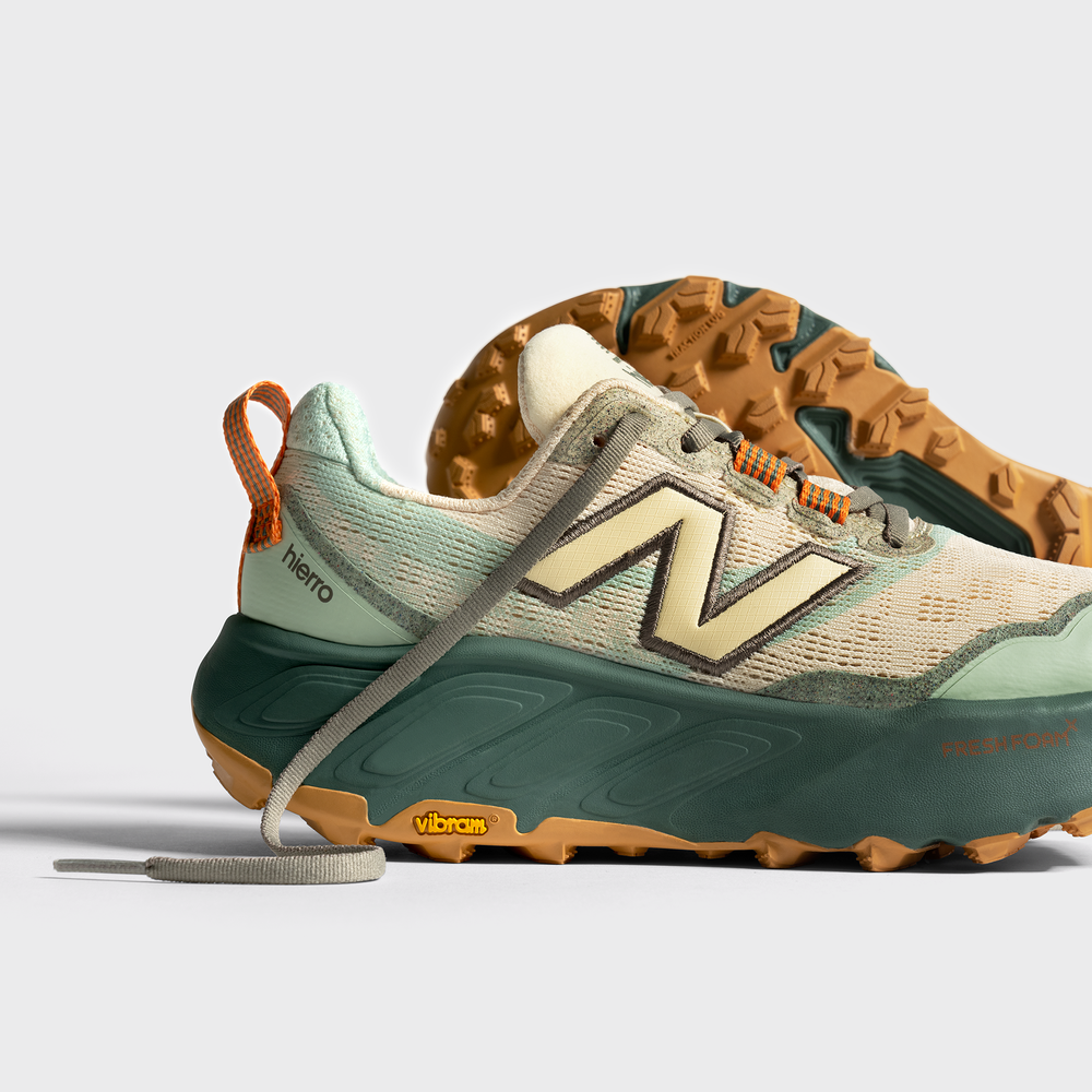 Dámské boty New Balance Fresh Foam X Hierro v9 WTHIERO9 – zelené