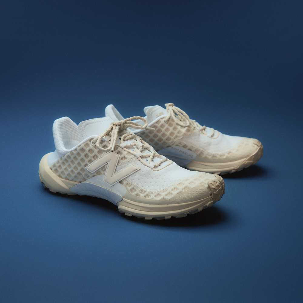 Unisex boty New Balance Minimus MTM10LEC – béžové