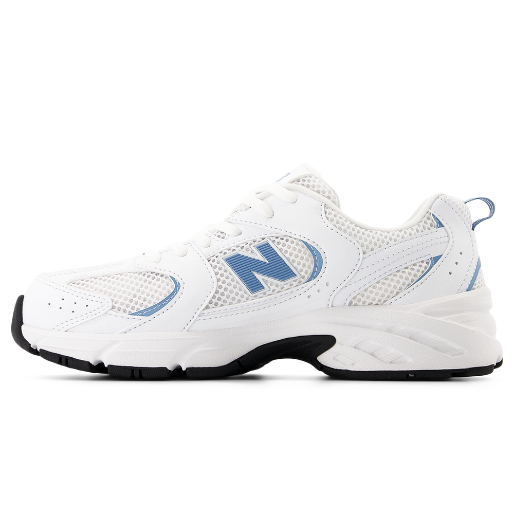 Dětské boty New Balance GR530CJ – bílé