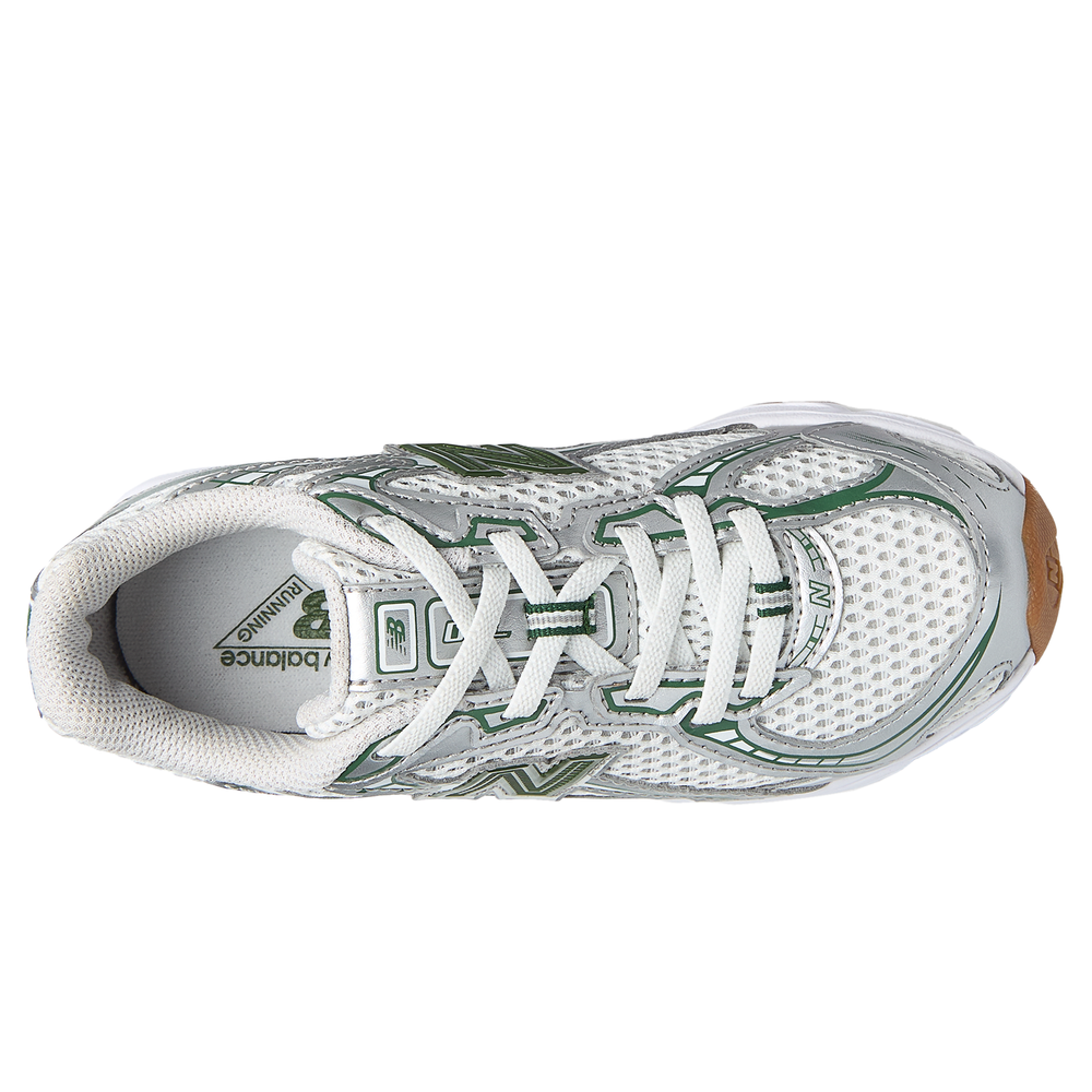Dětské boty New Balance PZ740SF – stříbrný