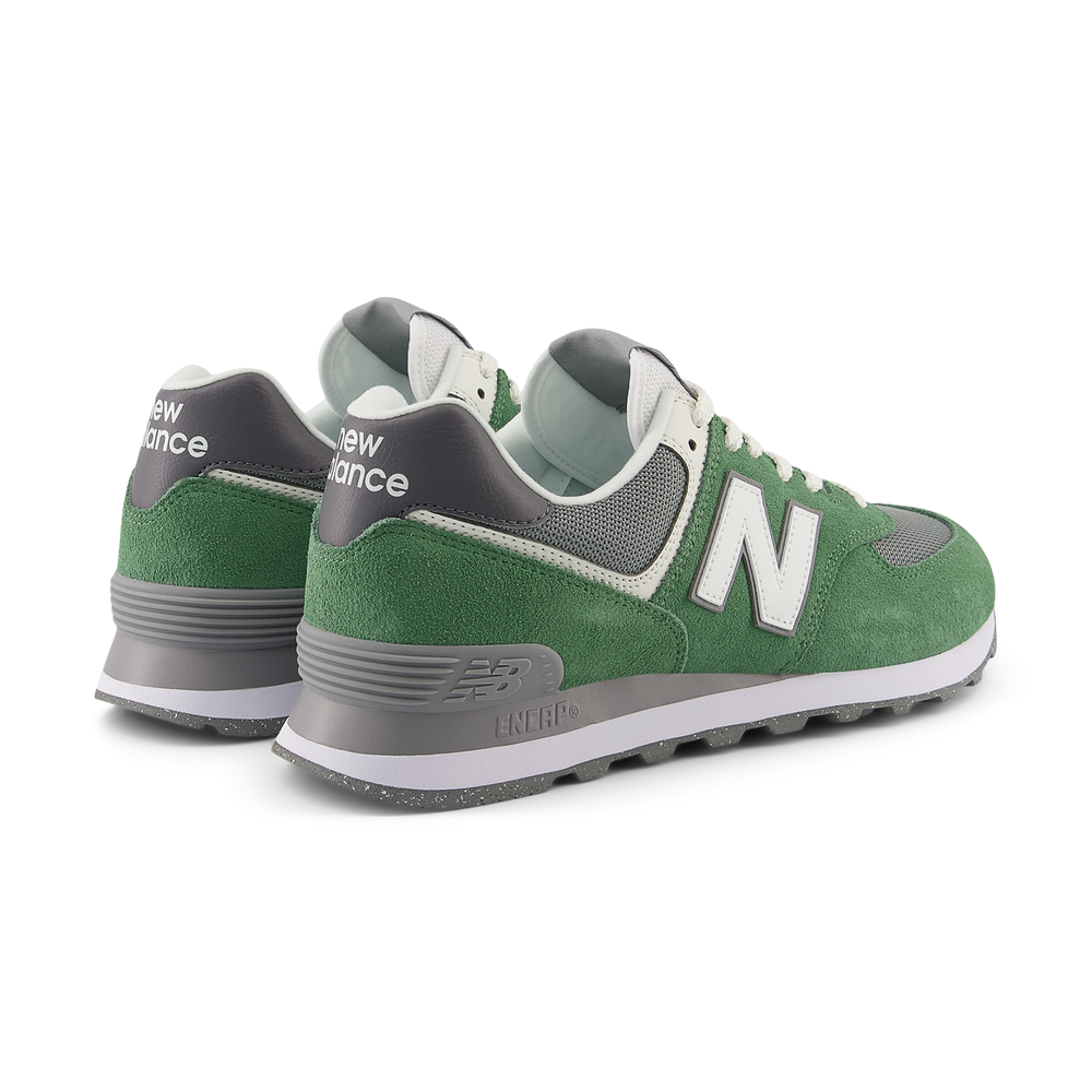 Unisex boty New Balance U574ESA – zelené