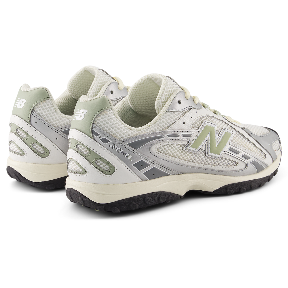 Unisex boty New Balance U204LSWB – stříbrný