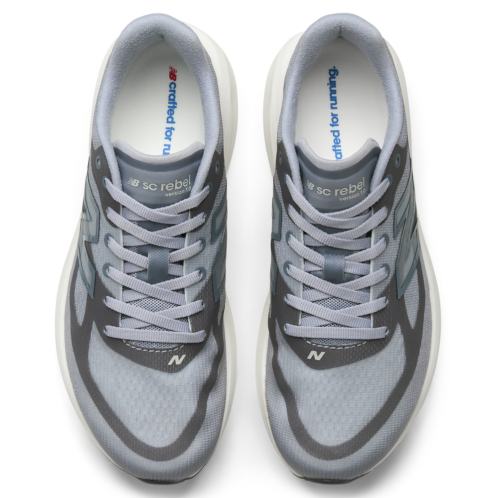 Dámské boty New Balance Infinion SuperComp Rebel v1 WREBX4LO – šedé
