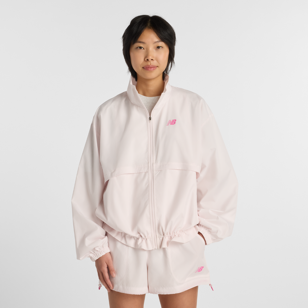 Dámská bunda New Balance WJ61J16CAAA – růžové
