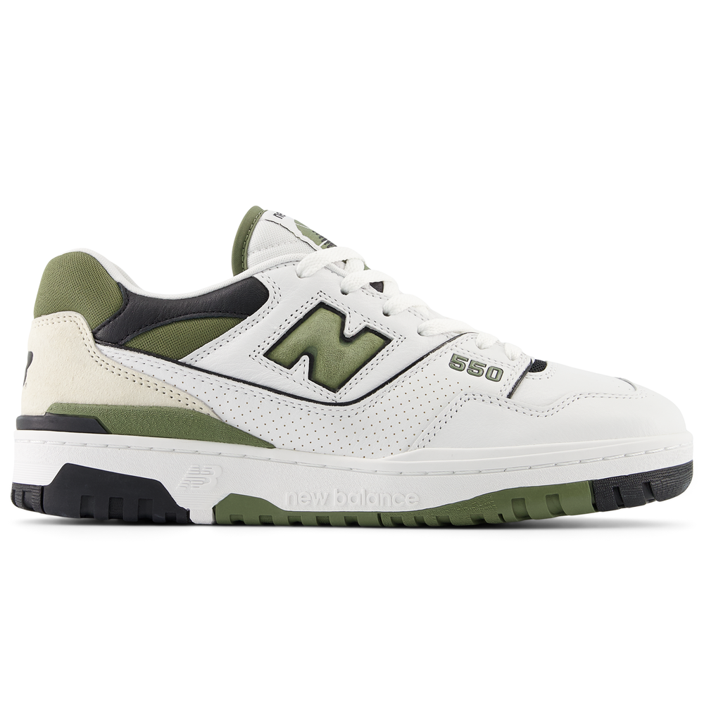 Unisex boty New Balance BB550DOB – bílé