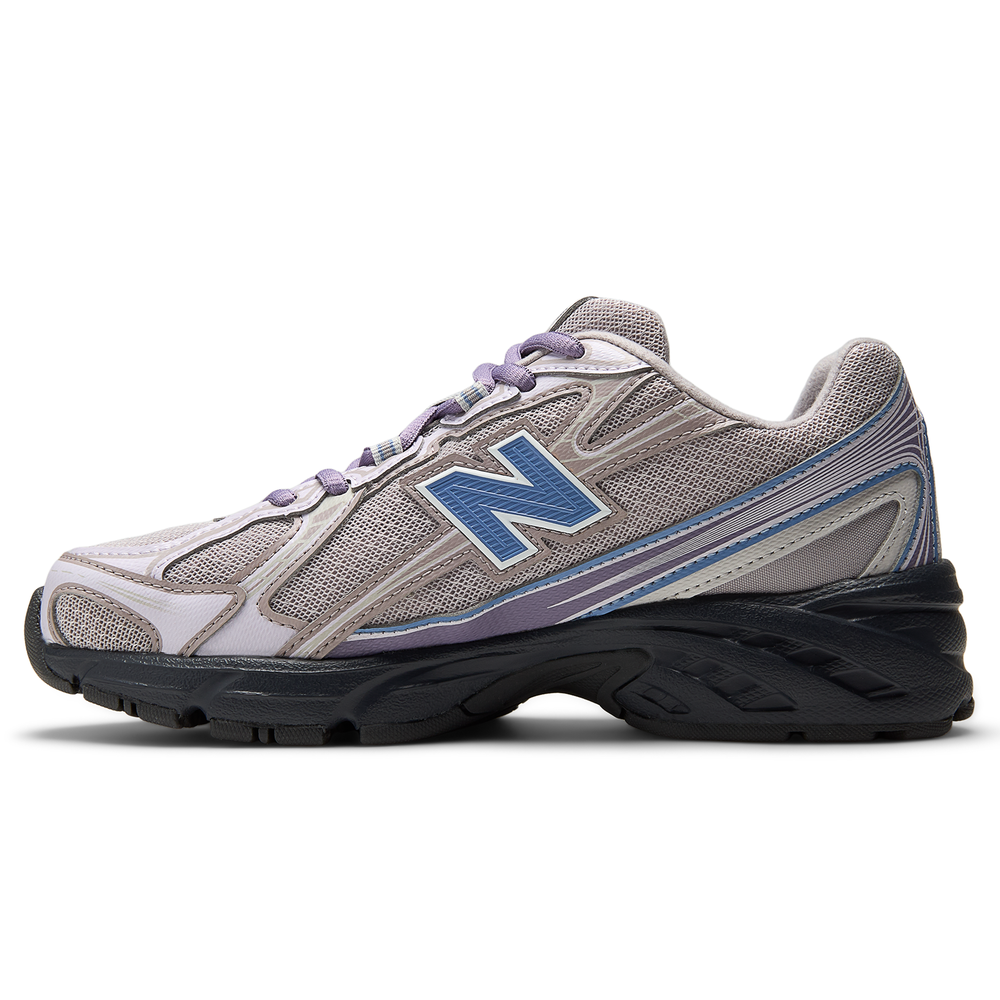 Dětské boty New Balance G7406WY – fialové