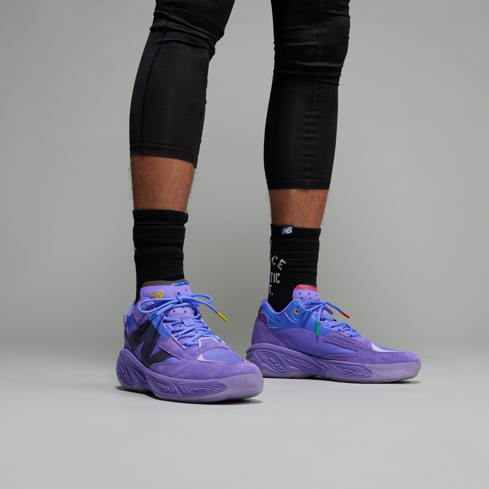 Pánské boty New Balance BBFRSHM2 – fialové
