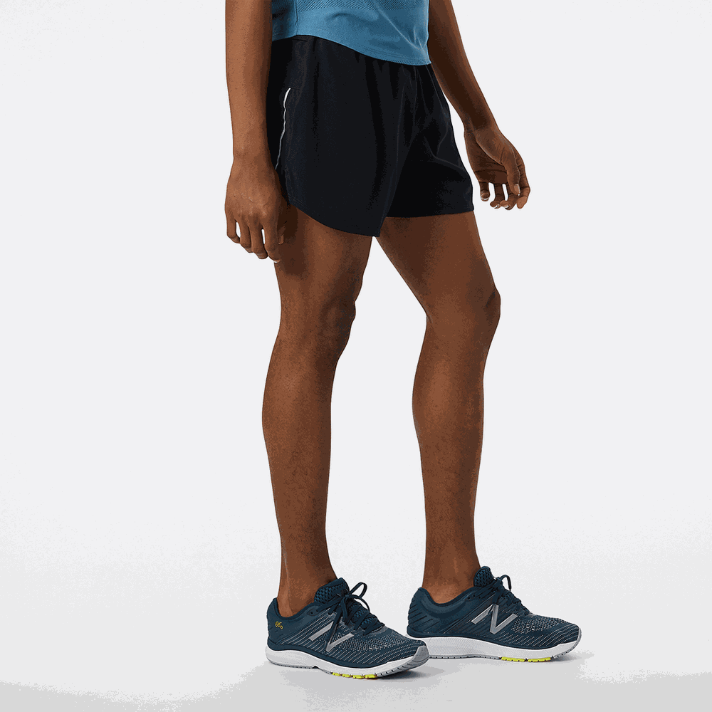 Pánské šortky New Balance MS21268BK – černé