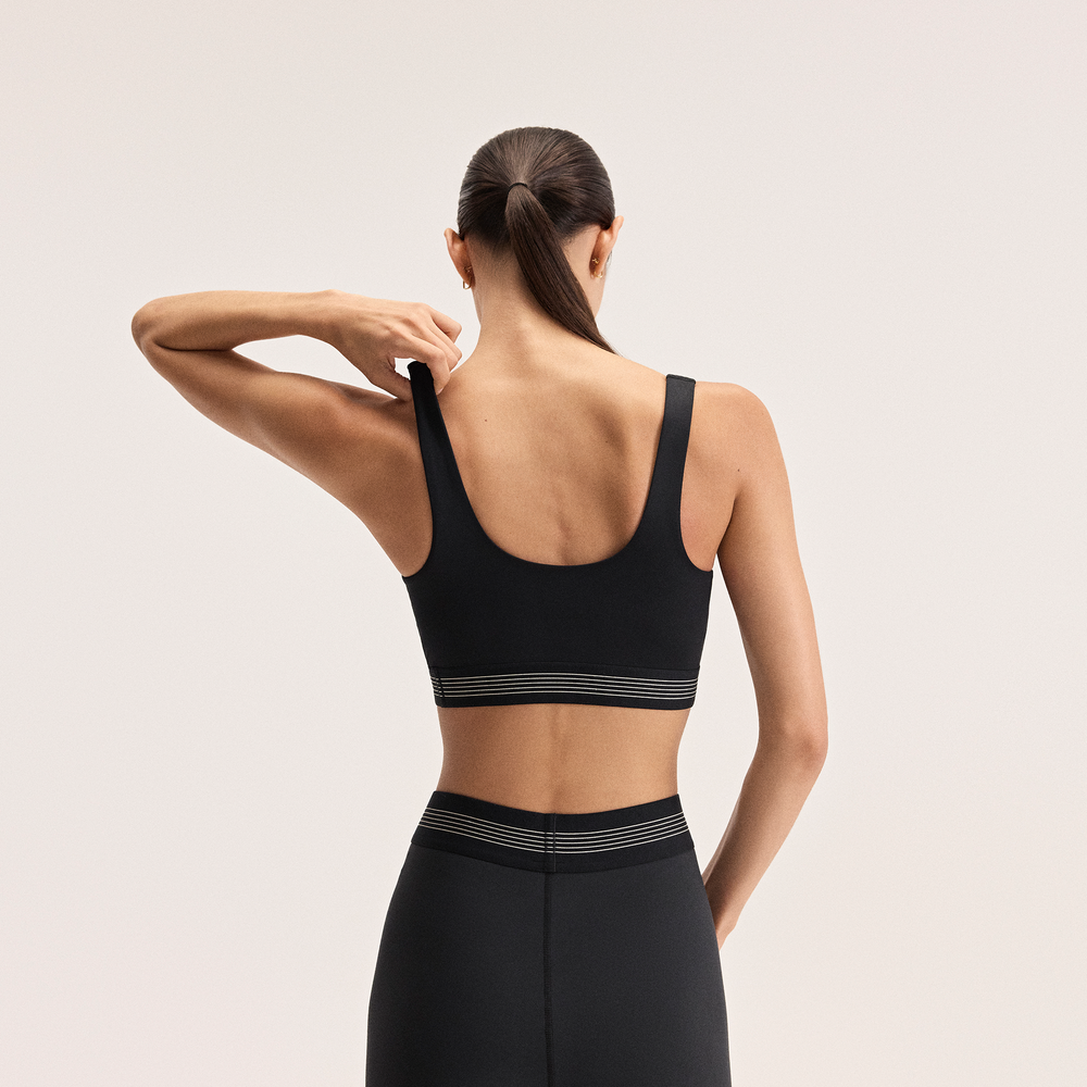 Dámské legíny New Balance WB6160E1BK – černé