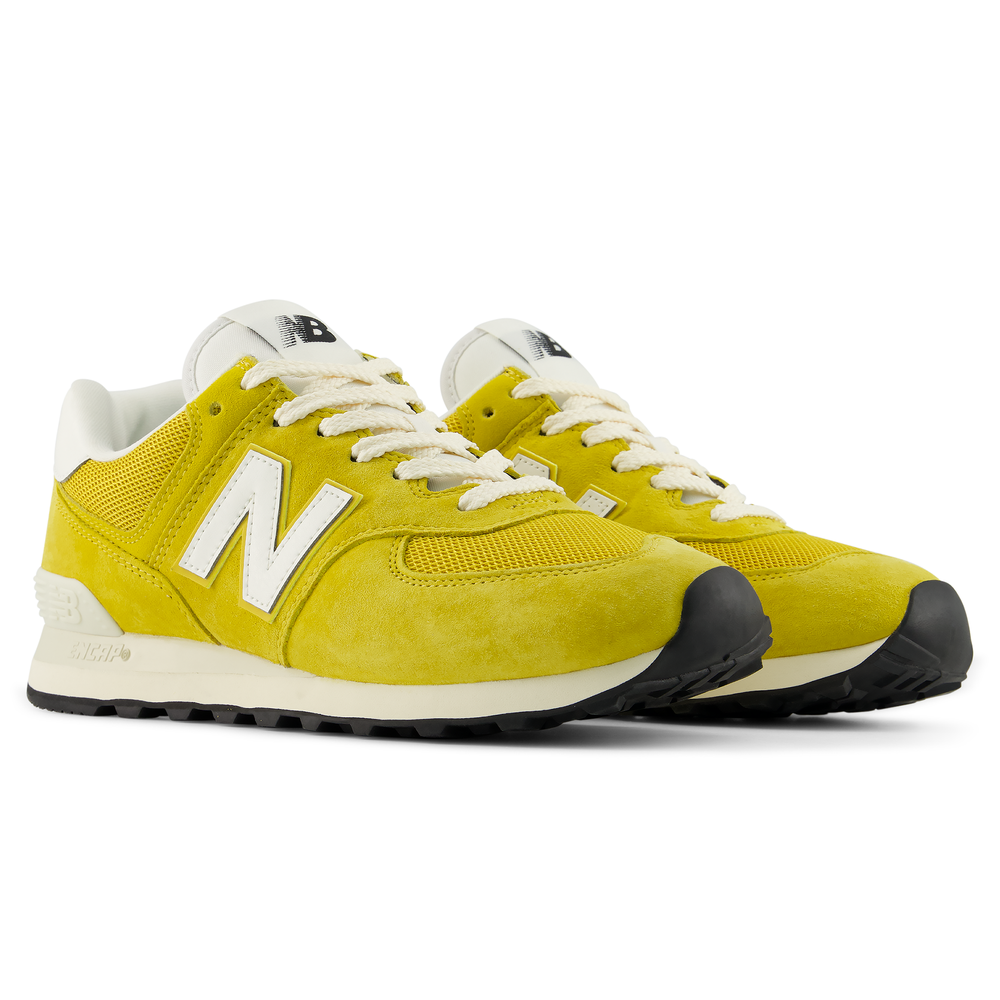 Unisex boty New Balance U5744SH – žluté
