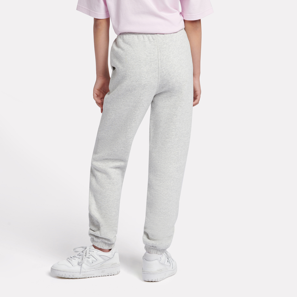 Dětské kalhoty New Balance LAKG0058AHH – šedé