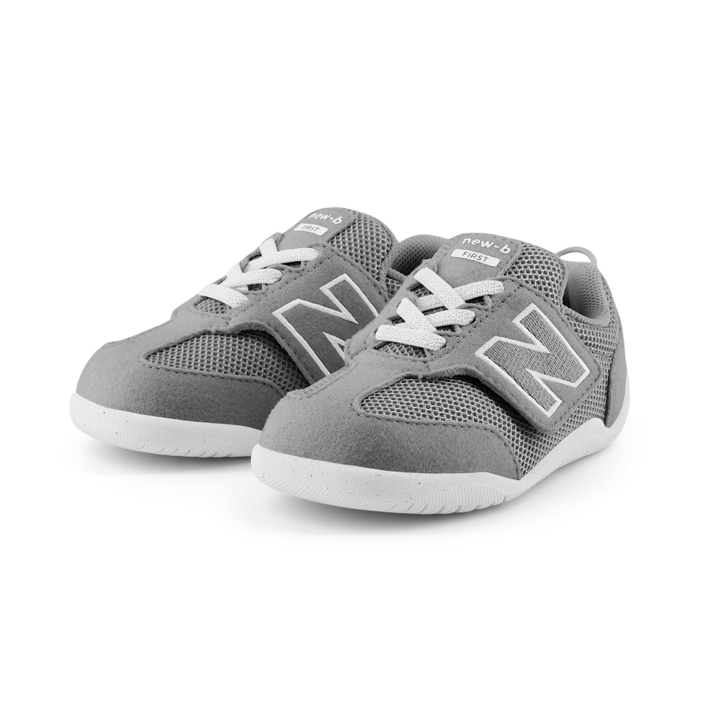 Dětské boty New Balance NW1STGR – šedé