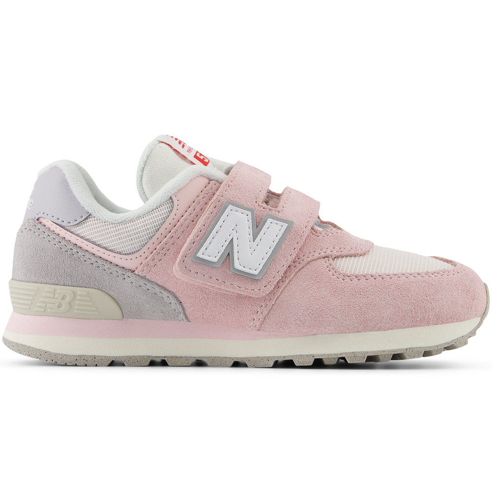 Dětské boty New Balance PV574BKM – růžové